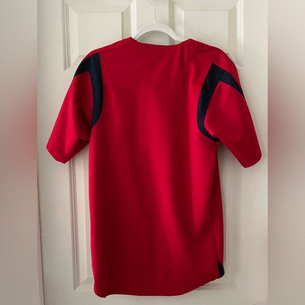 St. Louis Cardinals True Fan MLB Baseball Jersey Button Down Adult Jersey Top S - Picture 5 of 5